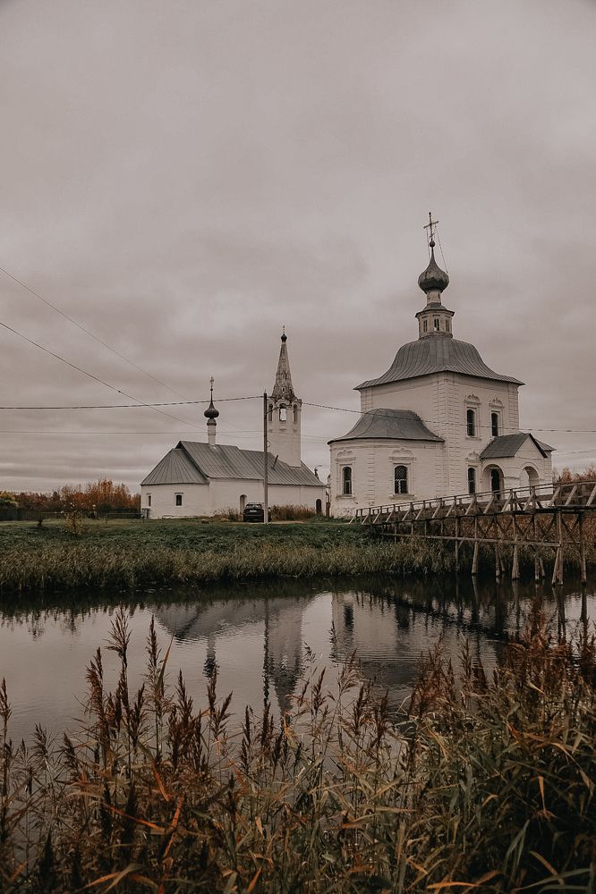 The charm of the Russian countryside