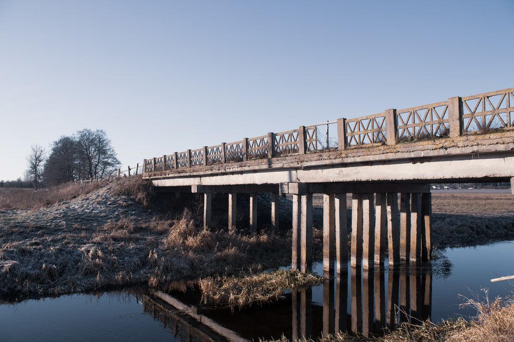 Мост в деревню