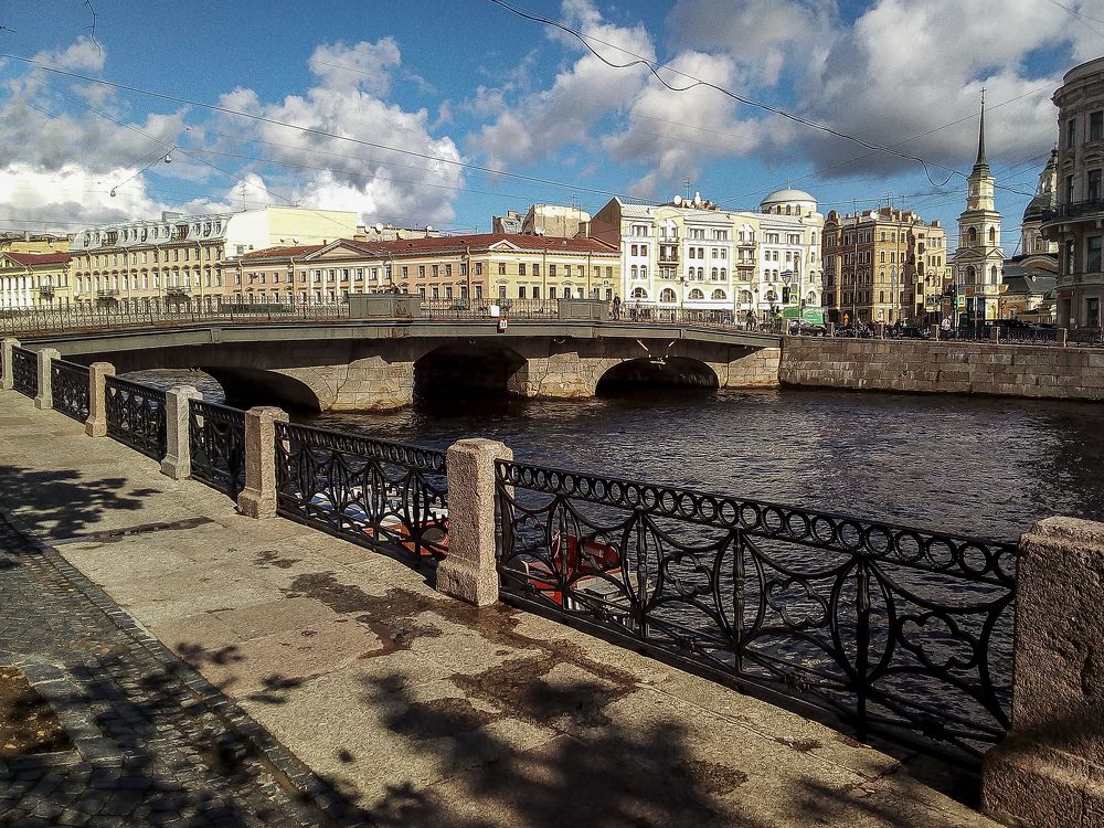 Канал Петербурга.