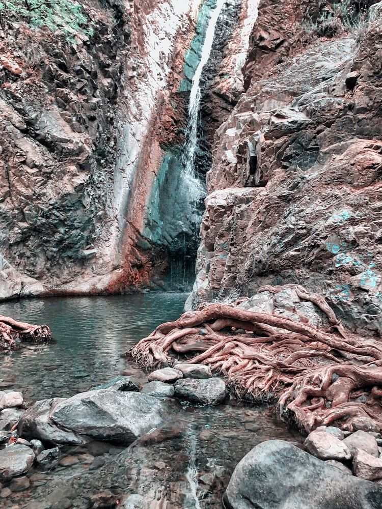 Millomeris Waterfalls