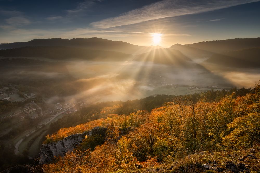 Beginning of a new day