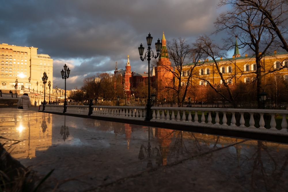 Москва, Кремль.