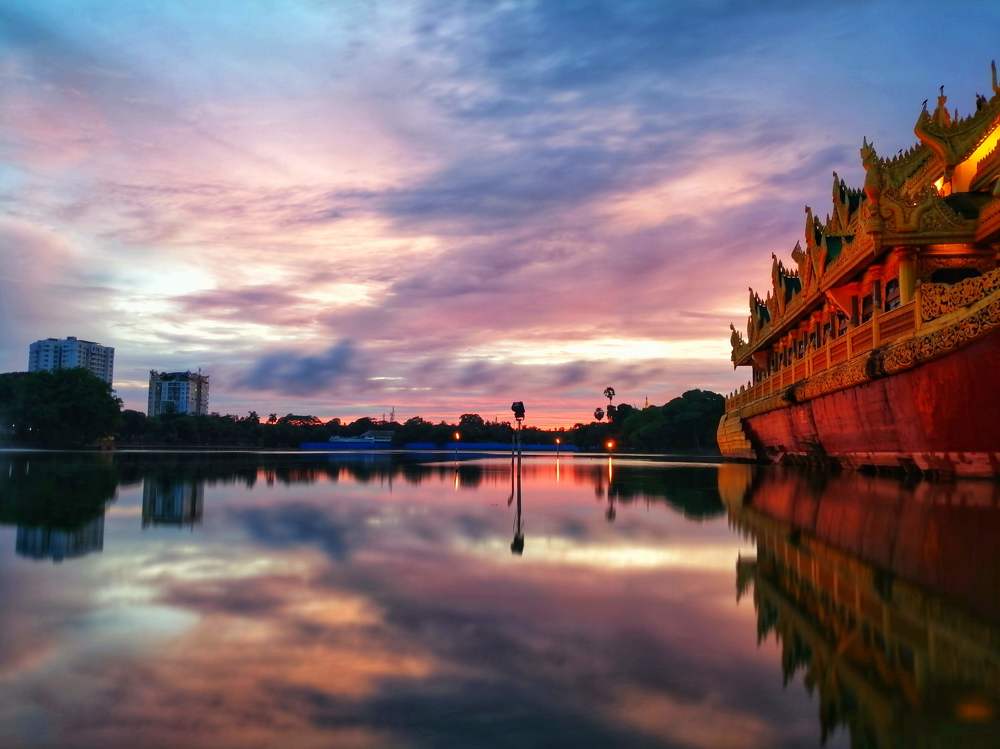 Area of ​​Yangon