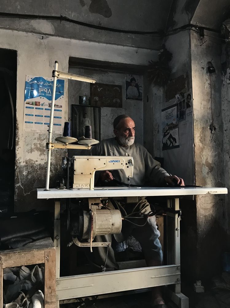 Photograph by Arezou Ava