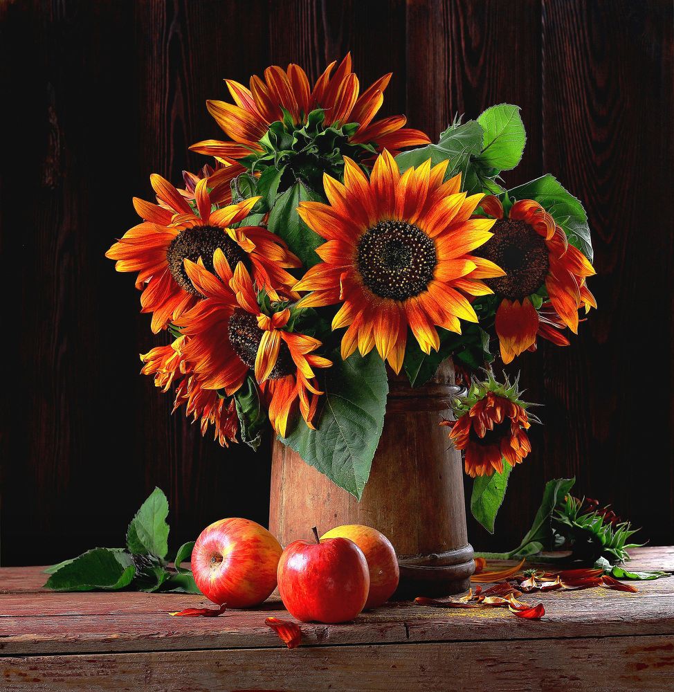 Август - апогей лета