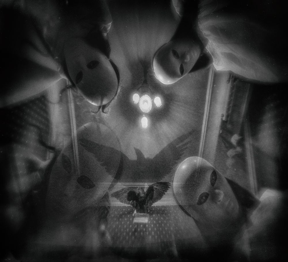 Ghosts of the Alving's mansion