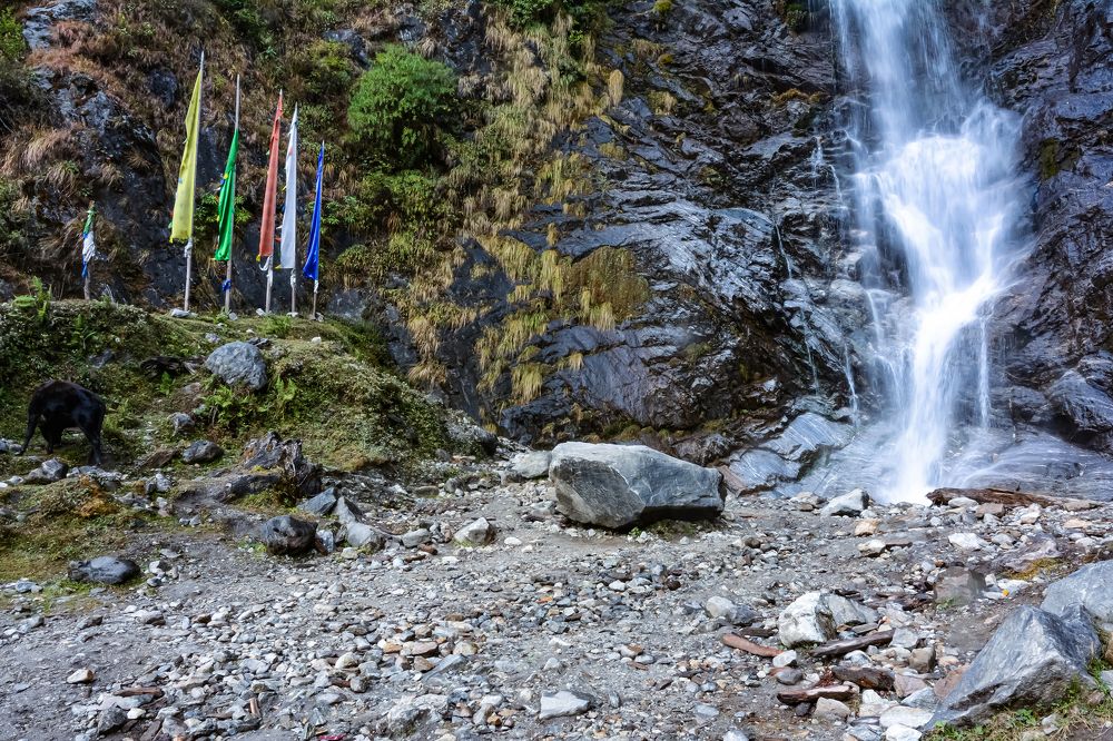 Bhim Nala Waterfalls
