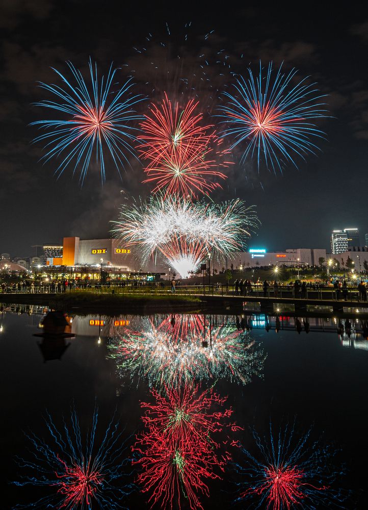 Пиротехническое шоу