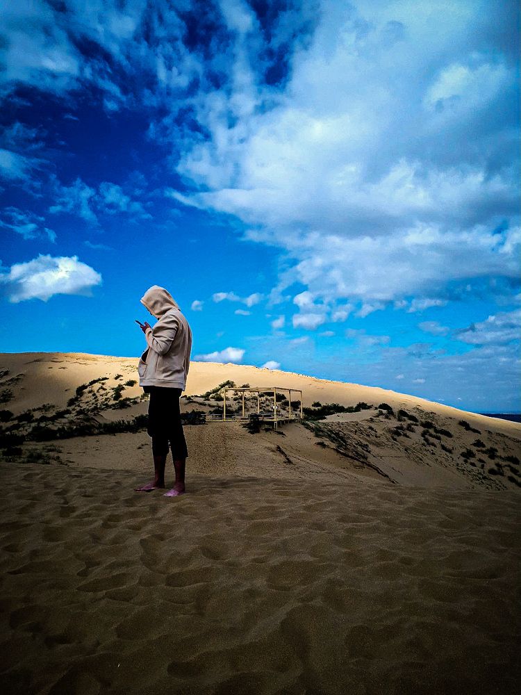 somewhere on the yellow planet..