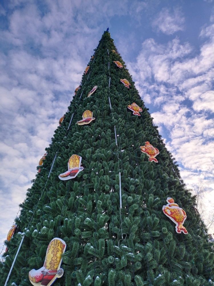 Новогодняя ёлка