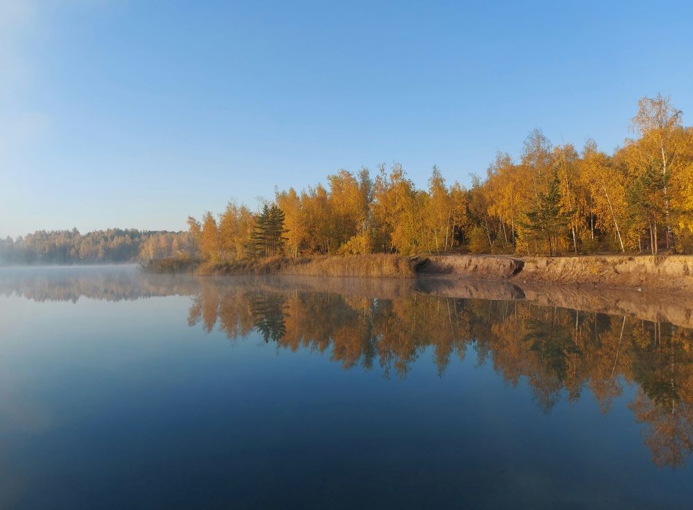 Октябрь в разгаре.