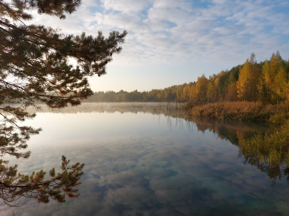 Облака октября