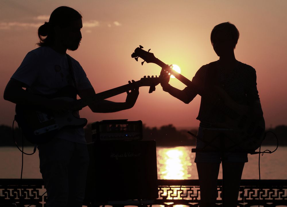 Мелодия заката