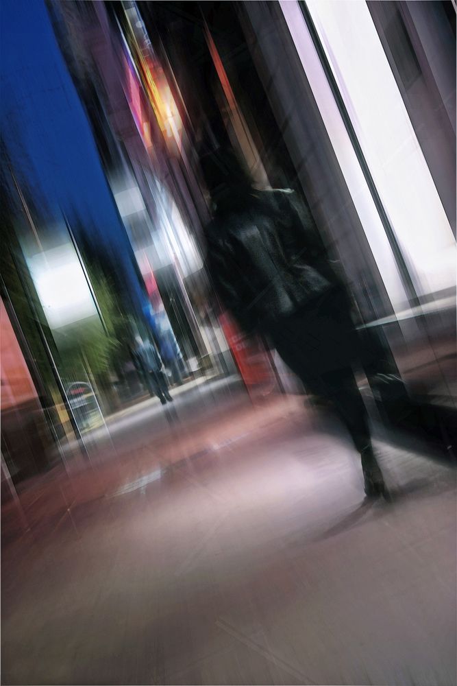 Ночной город