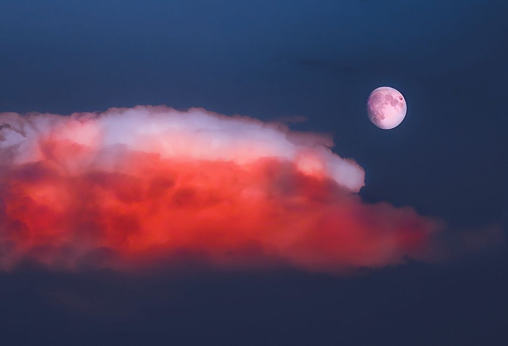 Полнолуние.