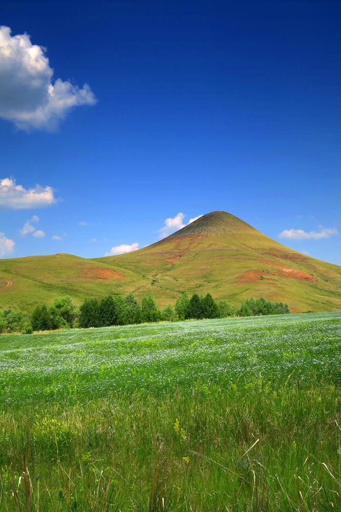 Пейзаж с горой Сусак-Тау