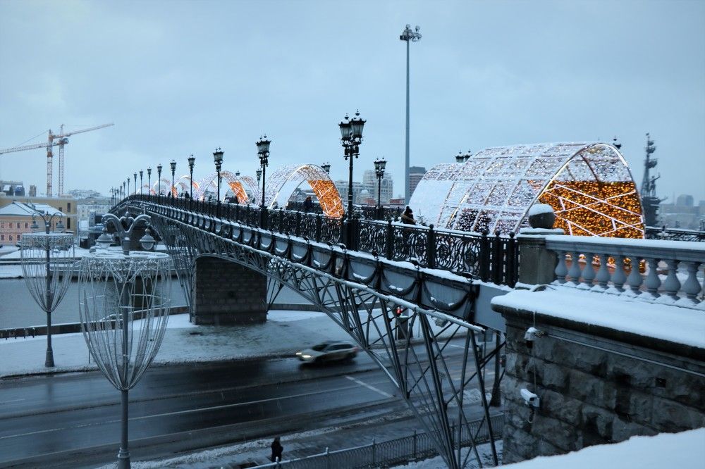 Вечером в Москве