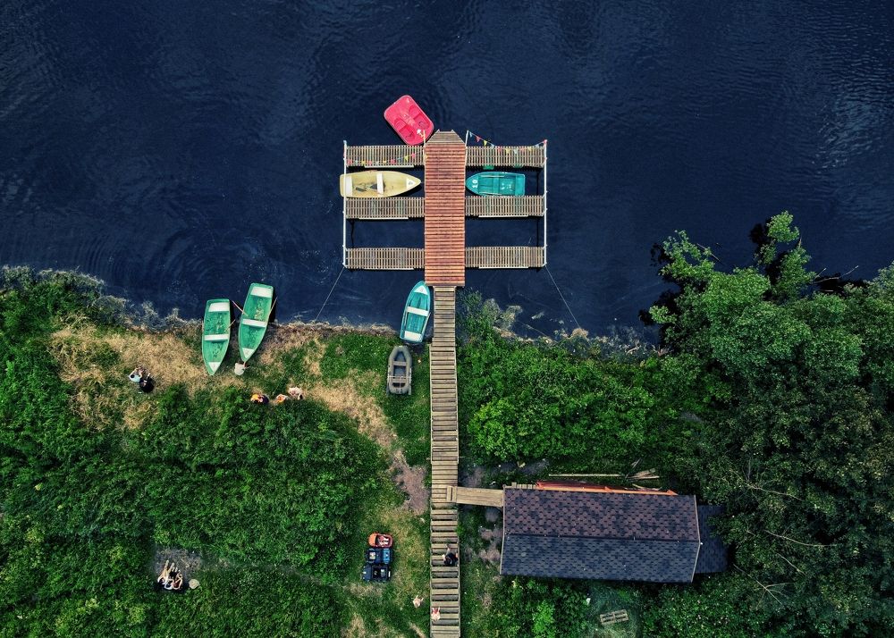 Отдых у воды