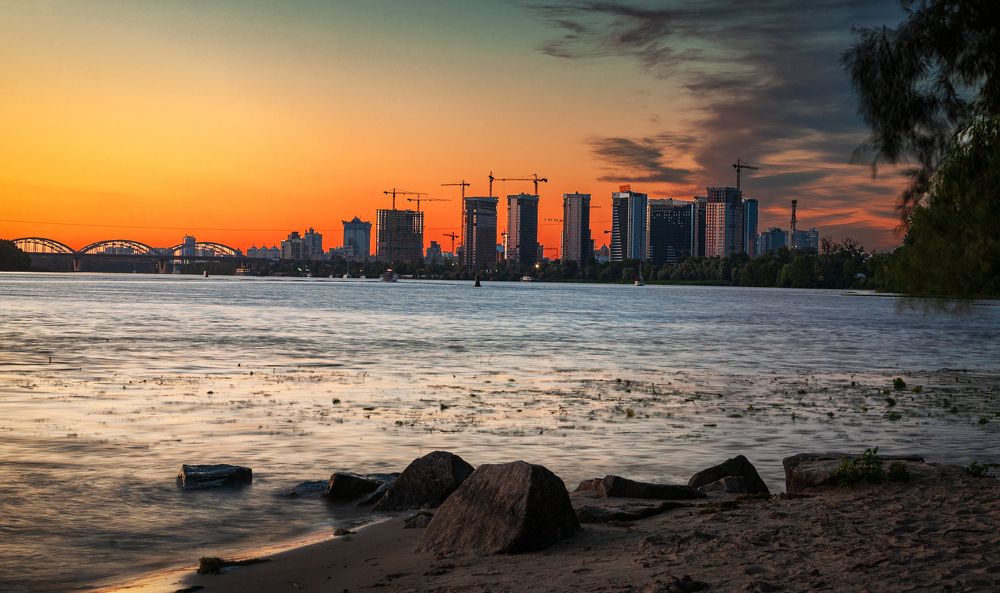 Новостройки Киева.