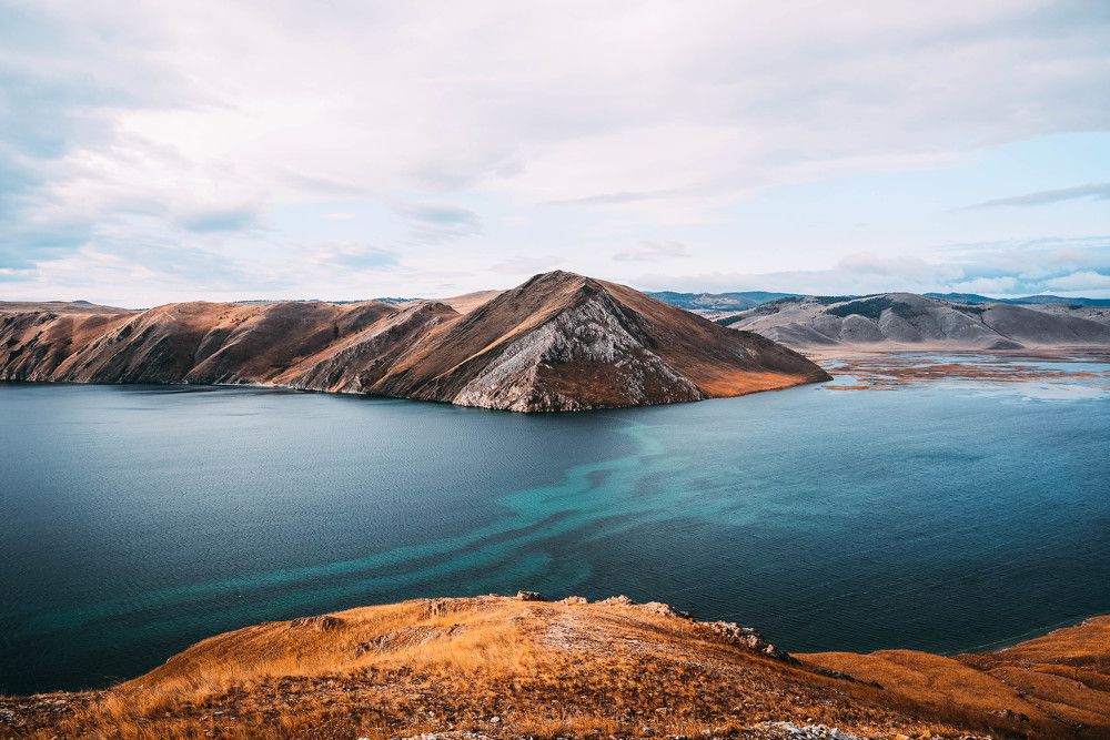 Залив Усть-Анга