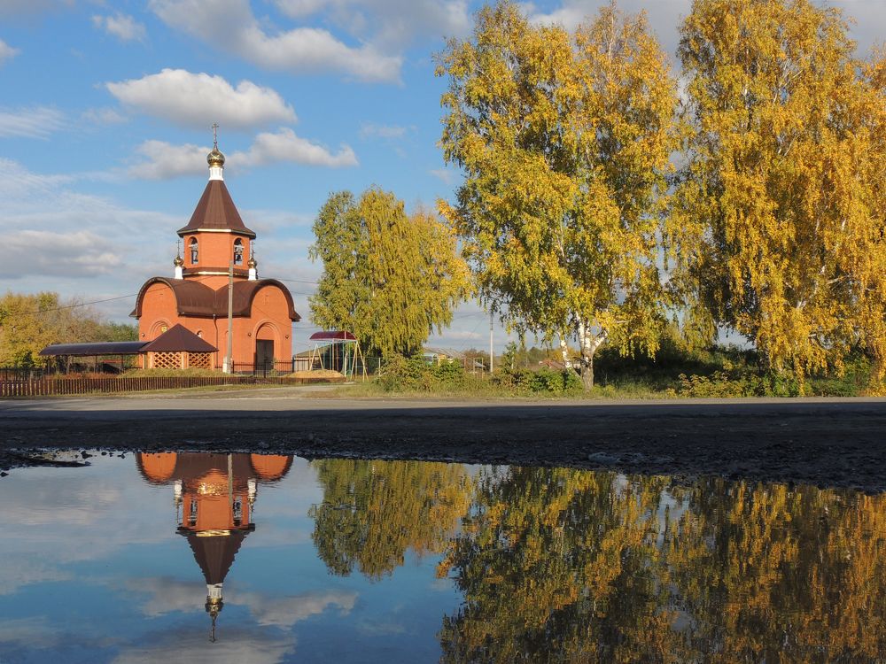 Сельский храм