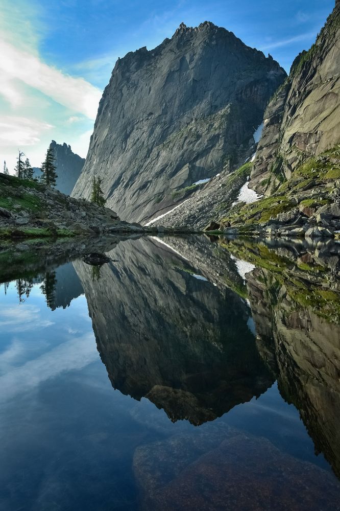 Зеркало Саян