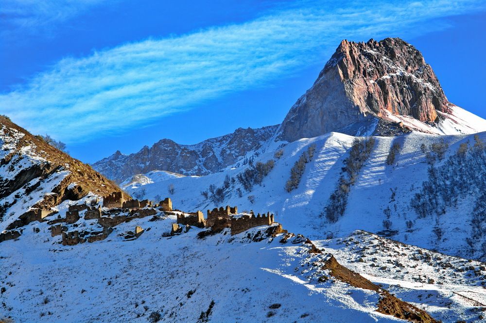 Село-призрак.