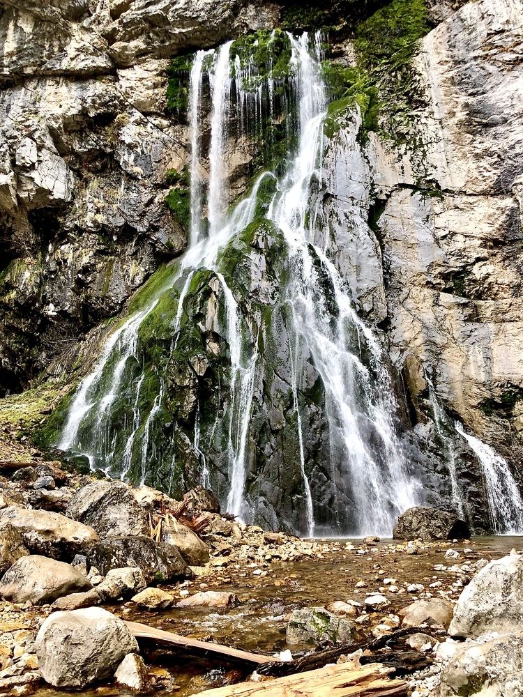 Гегский (Черкесский) водопад