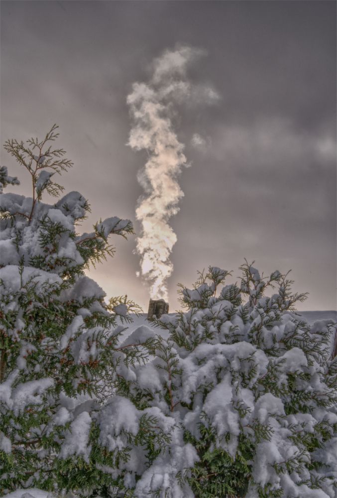 Тепло очага