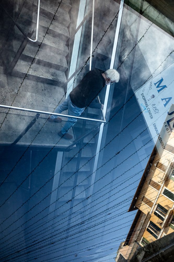 On the edge of the precipice