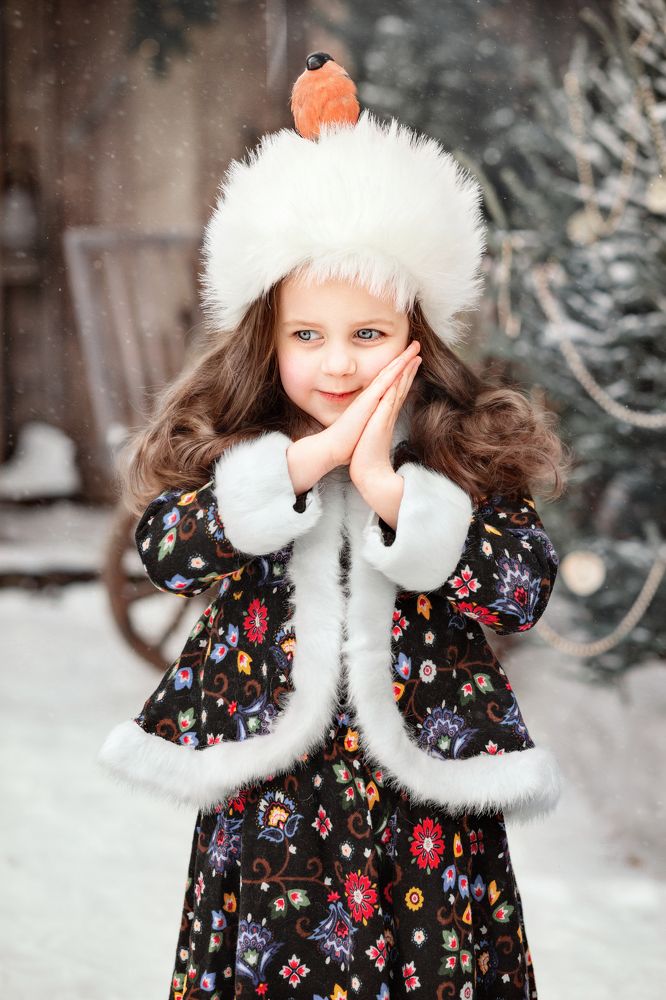 Наглый снегирь