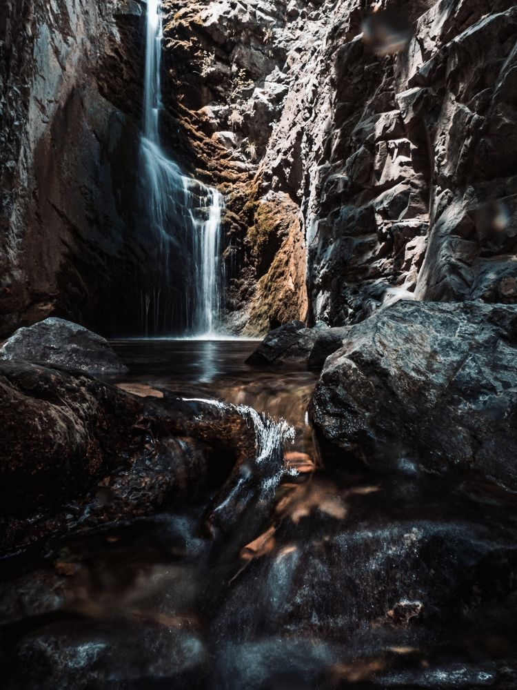 Горный Водопад