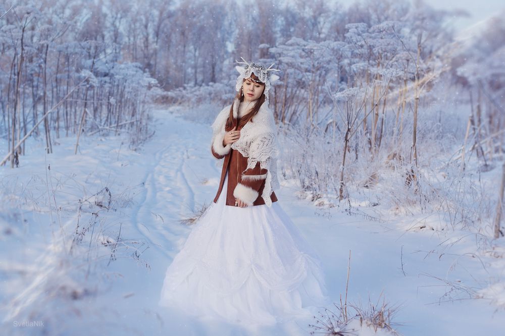 Сказочный олененок