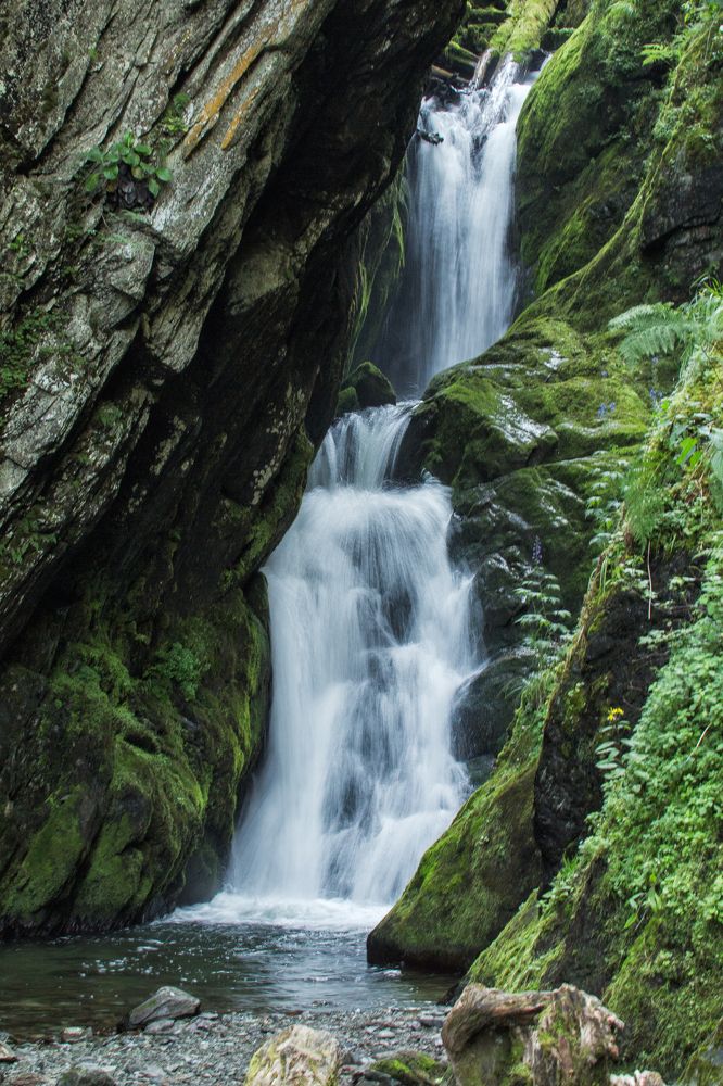 Водопад Эстюбе.