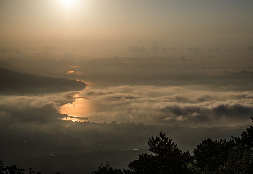 Утро на Ай-Петри
