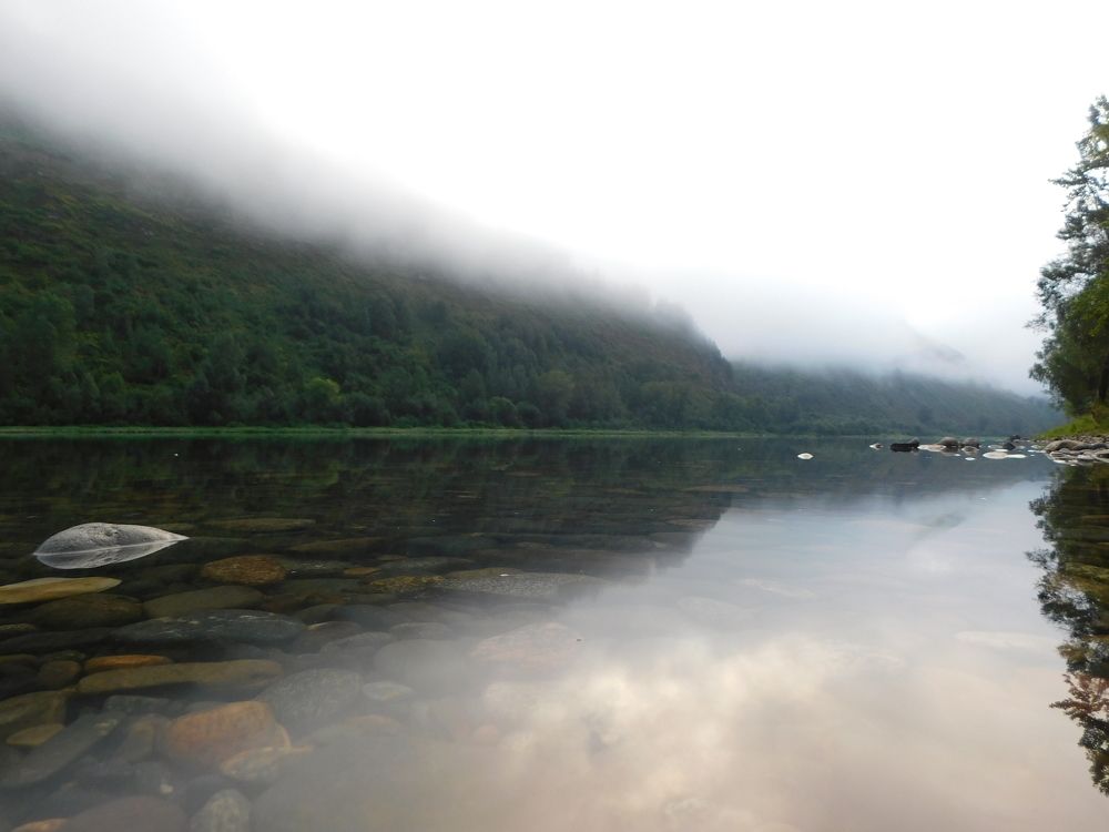 Река волшебница - Уса.