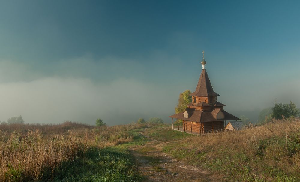 Калужская область, село Гремячево, берег реки Оки