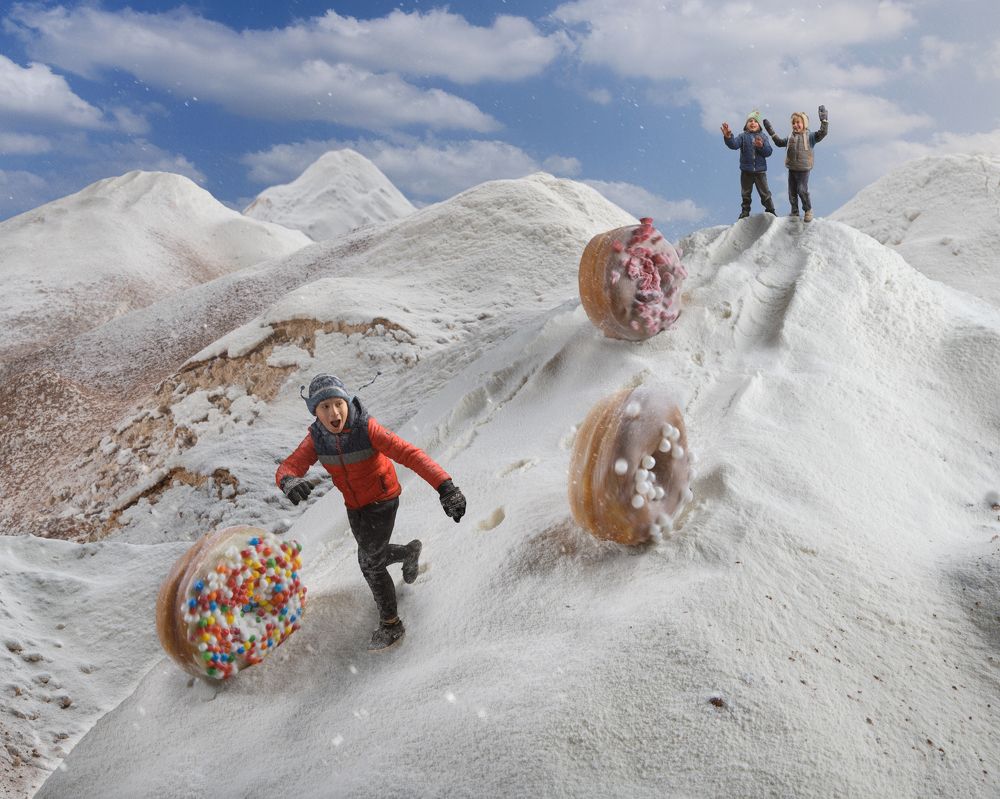 Снежная Ханука