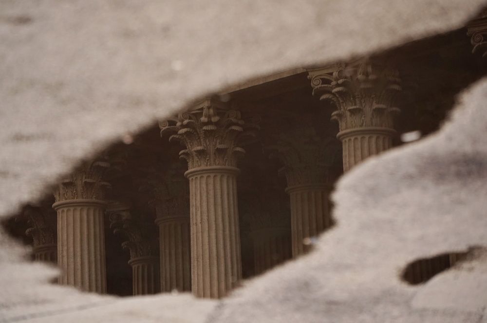 петербургская классика в луже