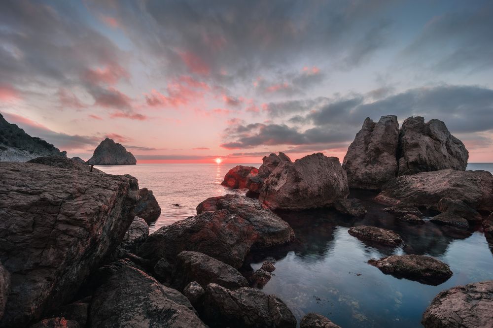 Осенний рассвет