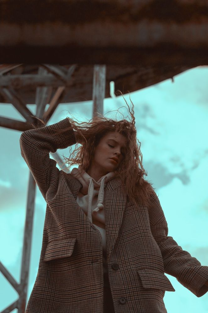 wind girl