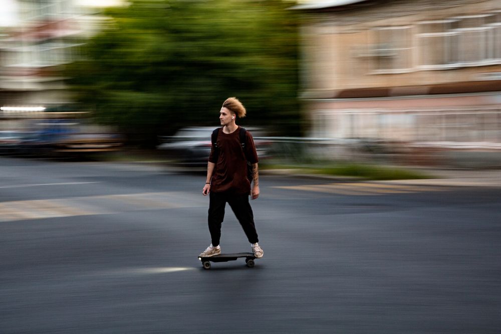 Любитель быстрой езды / Lover of fast driving