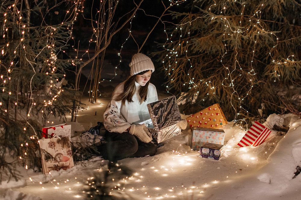 Зимняя сказка