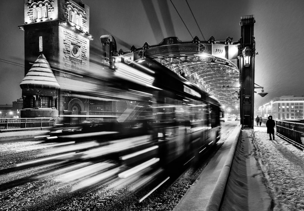 На зимнем мосту