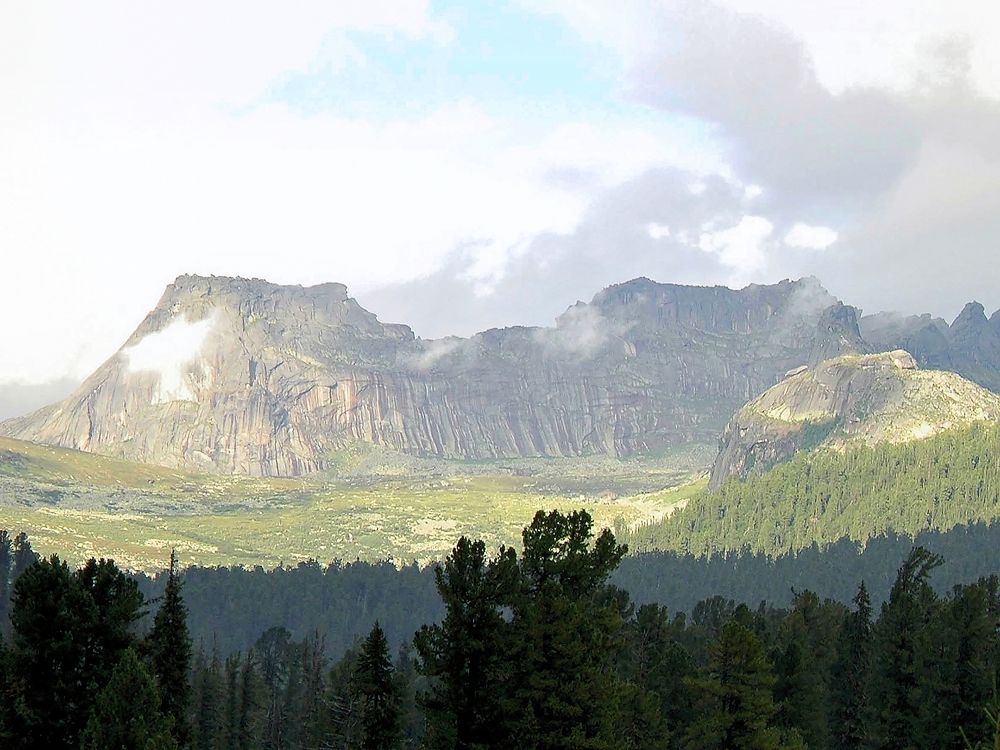 Спящий Саян