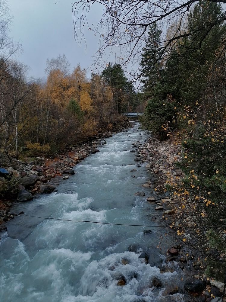 Горная река