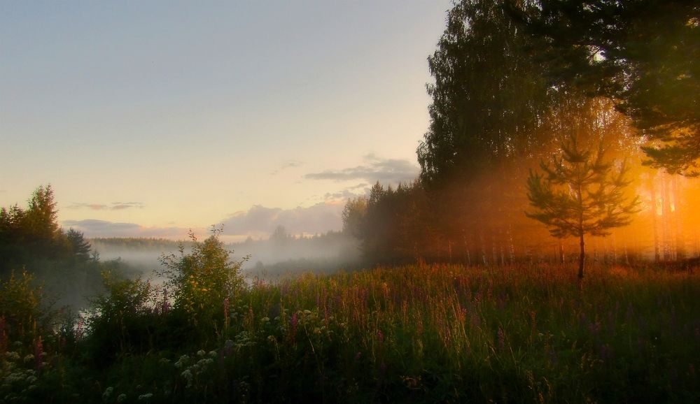 Огненный туман