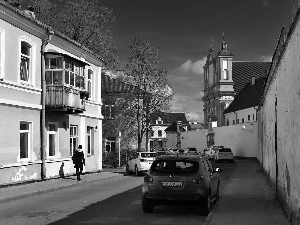 В Старом городе