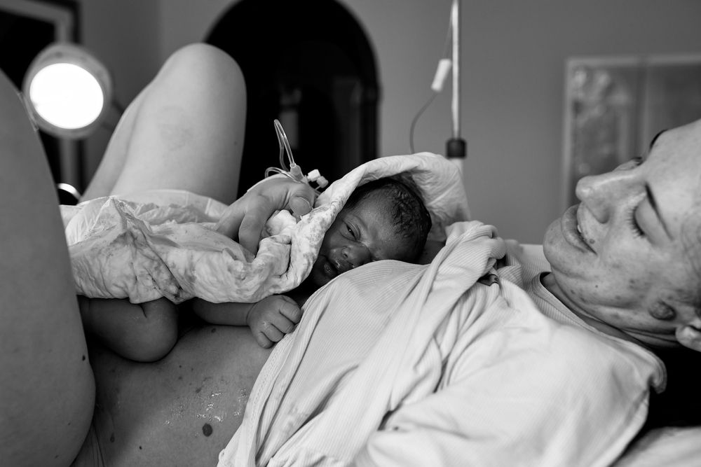 Первые секунды жизни в Киевском 5-ом роддоме