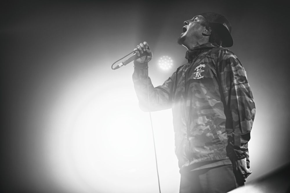 Концертная фотография с выступления группы P.O.D. , клуб Bingo, Киев